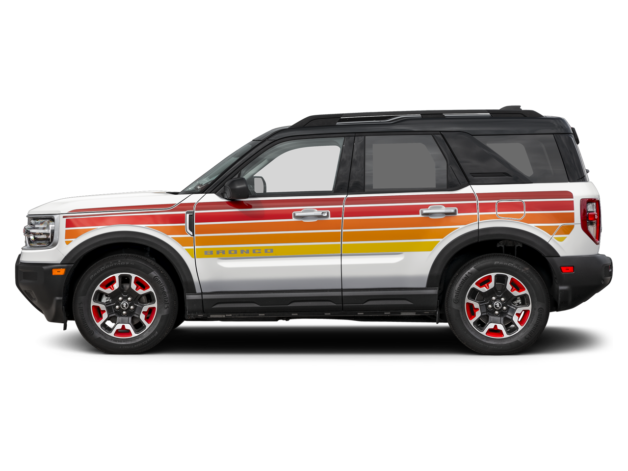 2025 Ford Bronco Sport Free Wheeling