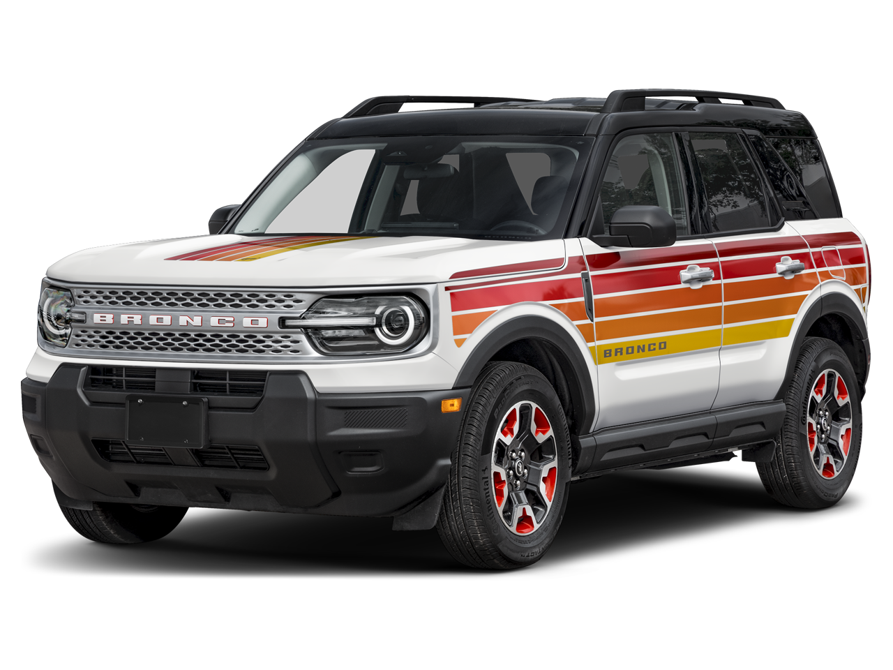 2025 Ford Bronco Sport Free Wheeling