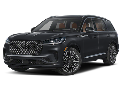 2025 Lincoln Aviator Black Label