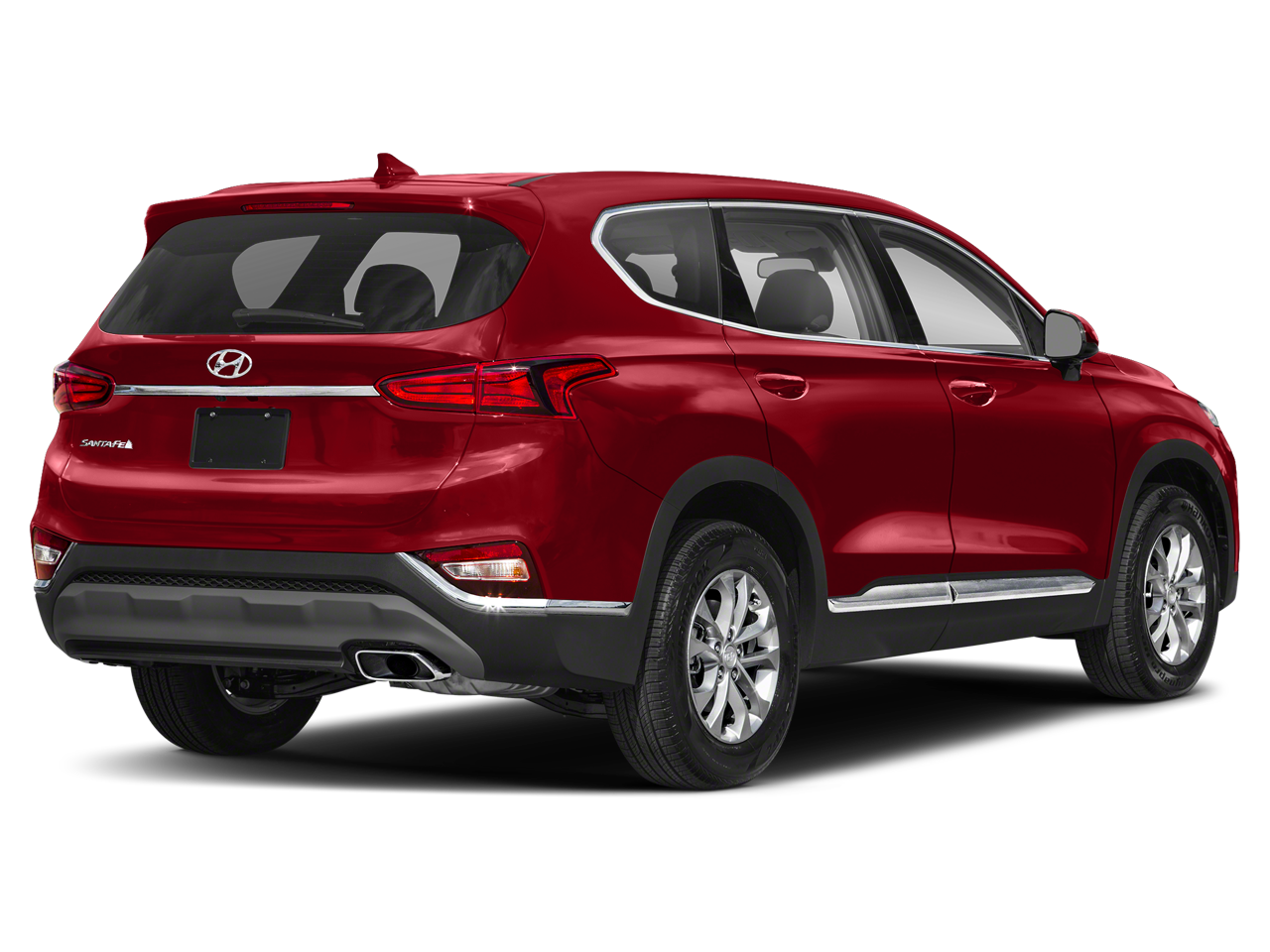 Used 2020 Hyundai Santa Fe SE with VIN 5NMS23AD5LH187780 for sale in Parma, OH