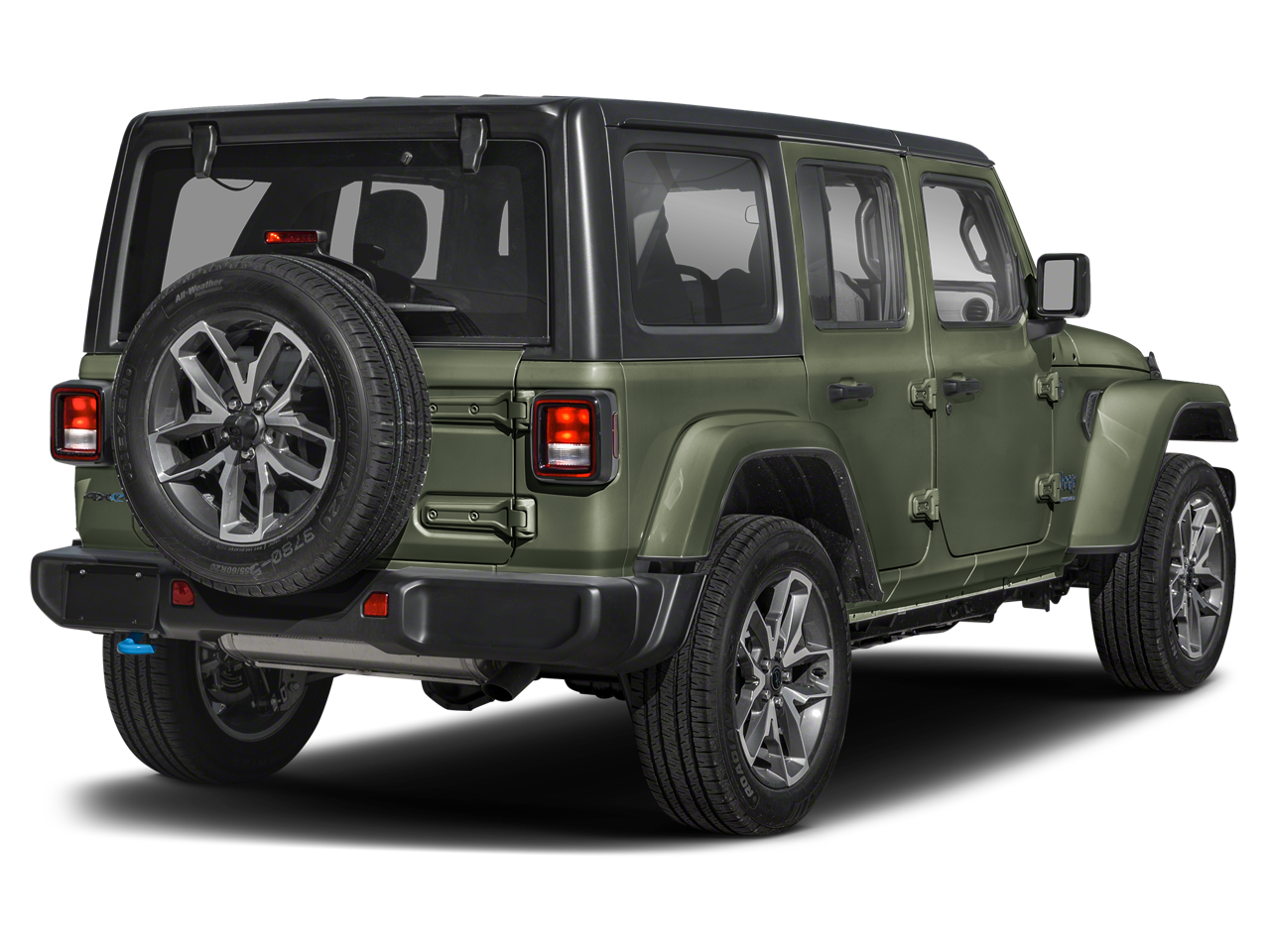 Used 2024 Jeep Wrangler 4xe Sports S 4XE with VIN 1C4RJXN65RW163425 for sale in Parma, OH