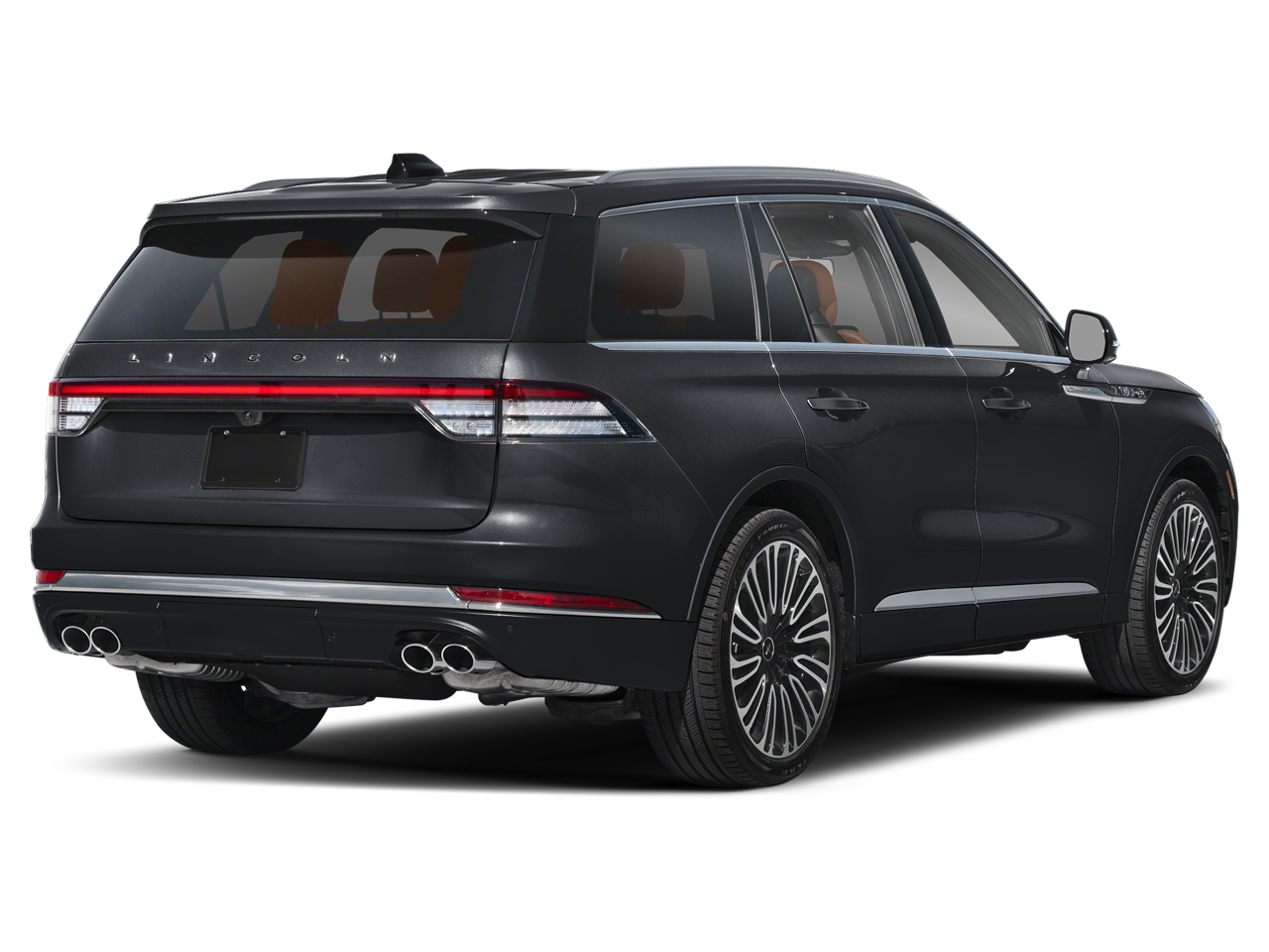 2025 Lincoln Aviator Black Label