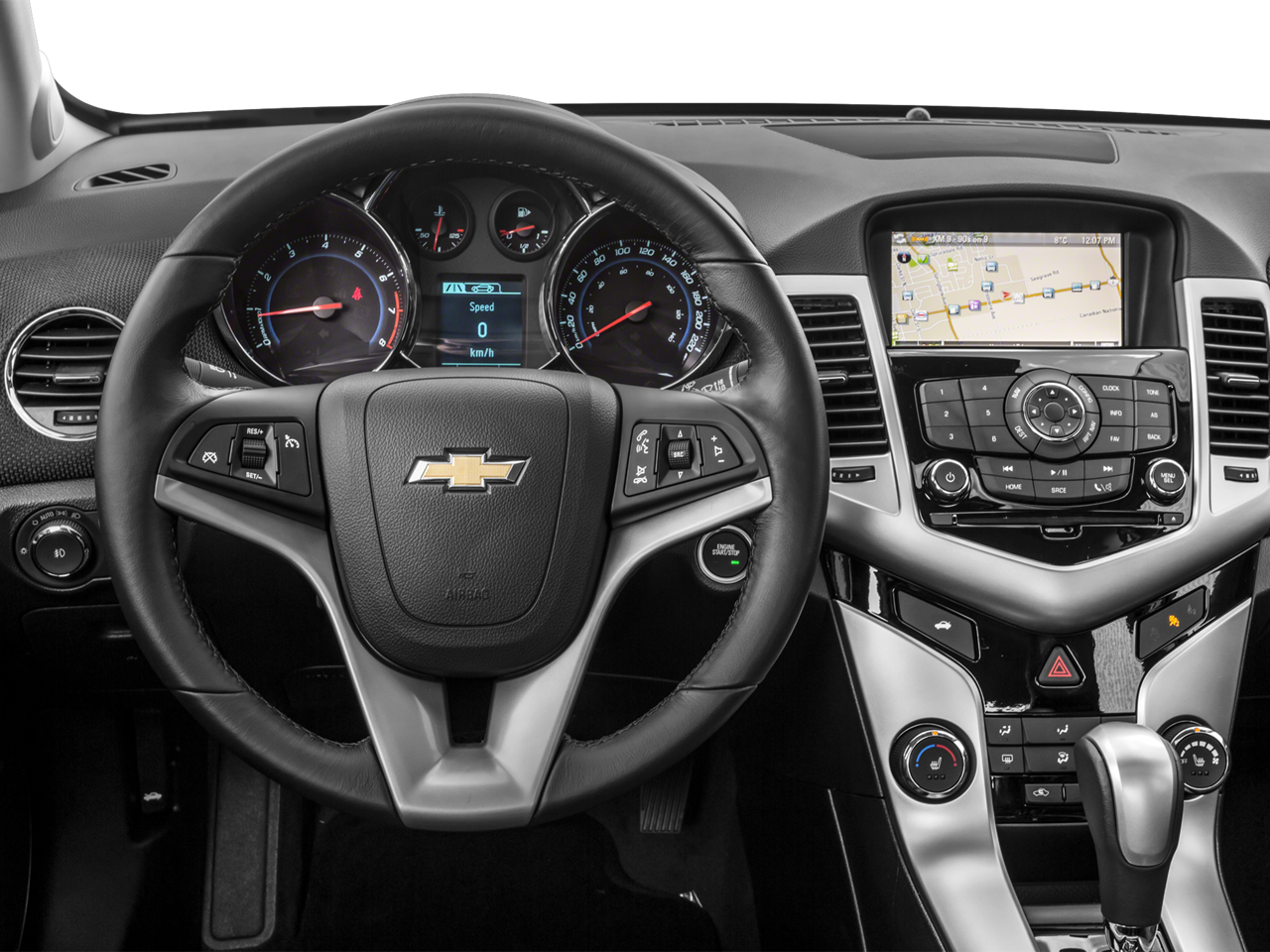 2016 Chevrolet Cruze Limited 1LT