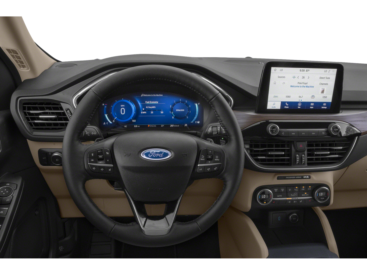 2020 Ford Escape Hybrid Titanium