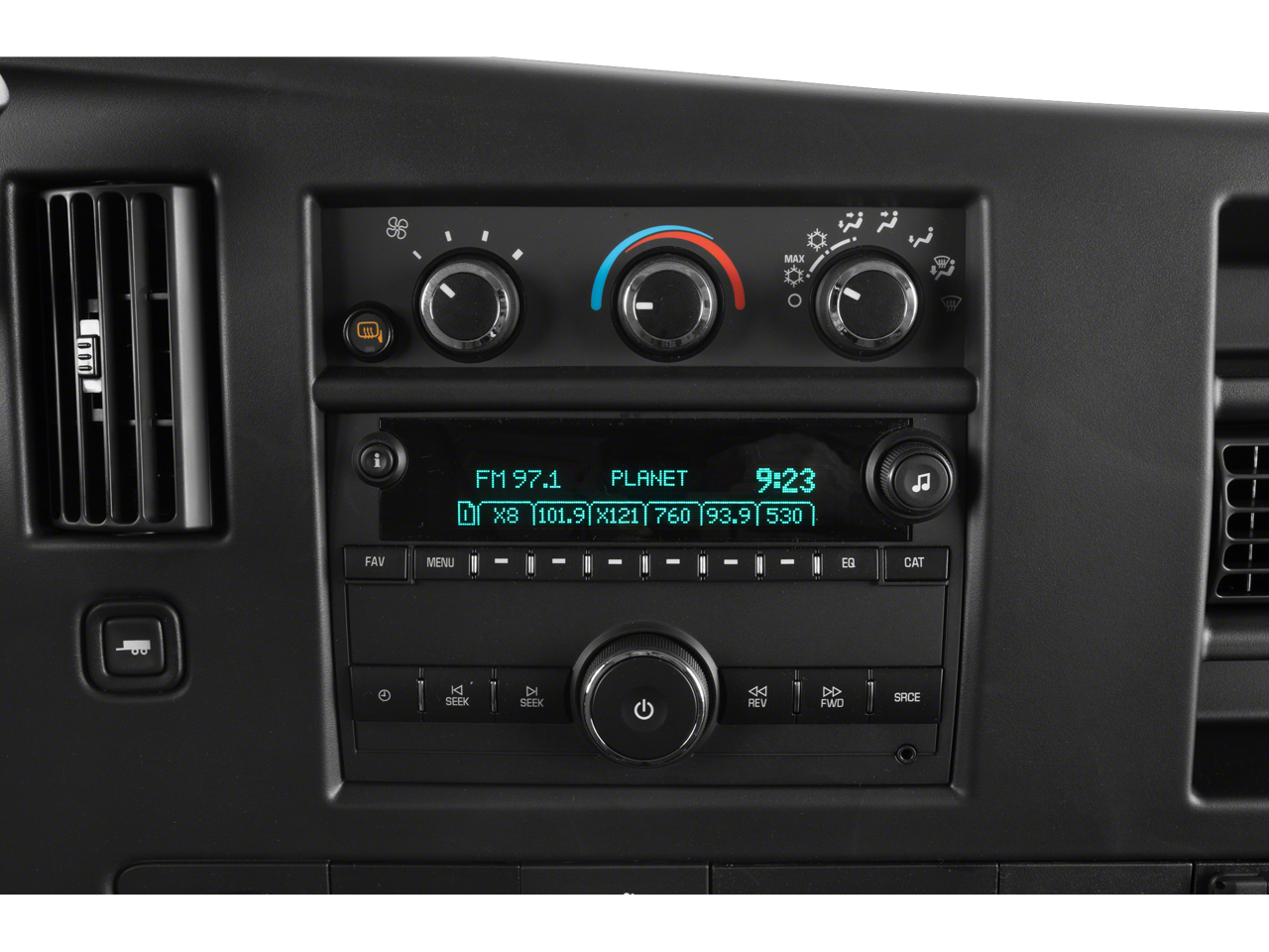 2023 Chevrolet Express 3500 Work Van