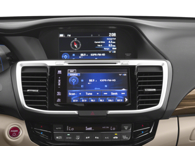 2017 Honda Accord Hybrid Touring