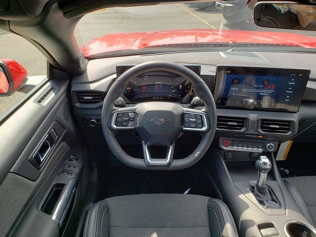 2025 Ford Mustang EcoBoost