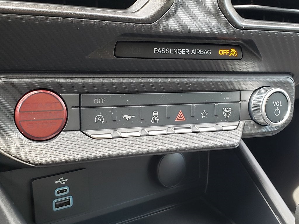 2025 Ford Mustang EcoBoost