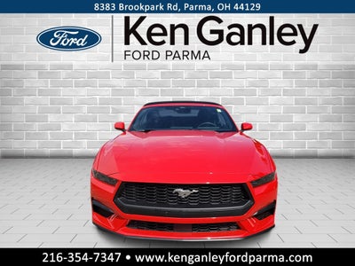 2025 Ford Mustang EcoBoost