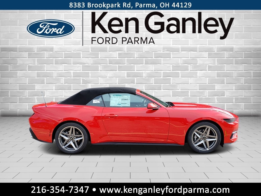 2025 Ford Mustang EcoBoost