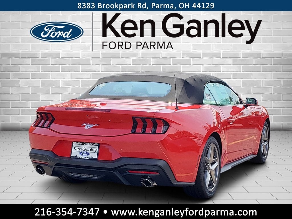 2025 Ford Mustang EcoBoost