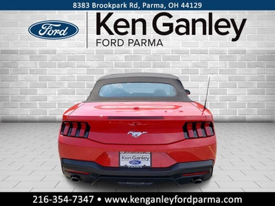 2025 Ford Mustang EcoBoost