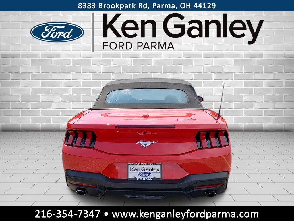 2025 Ford Mustang EcoBoost