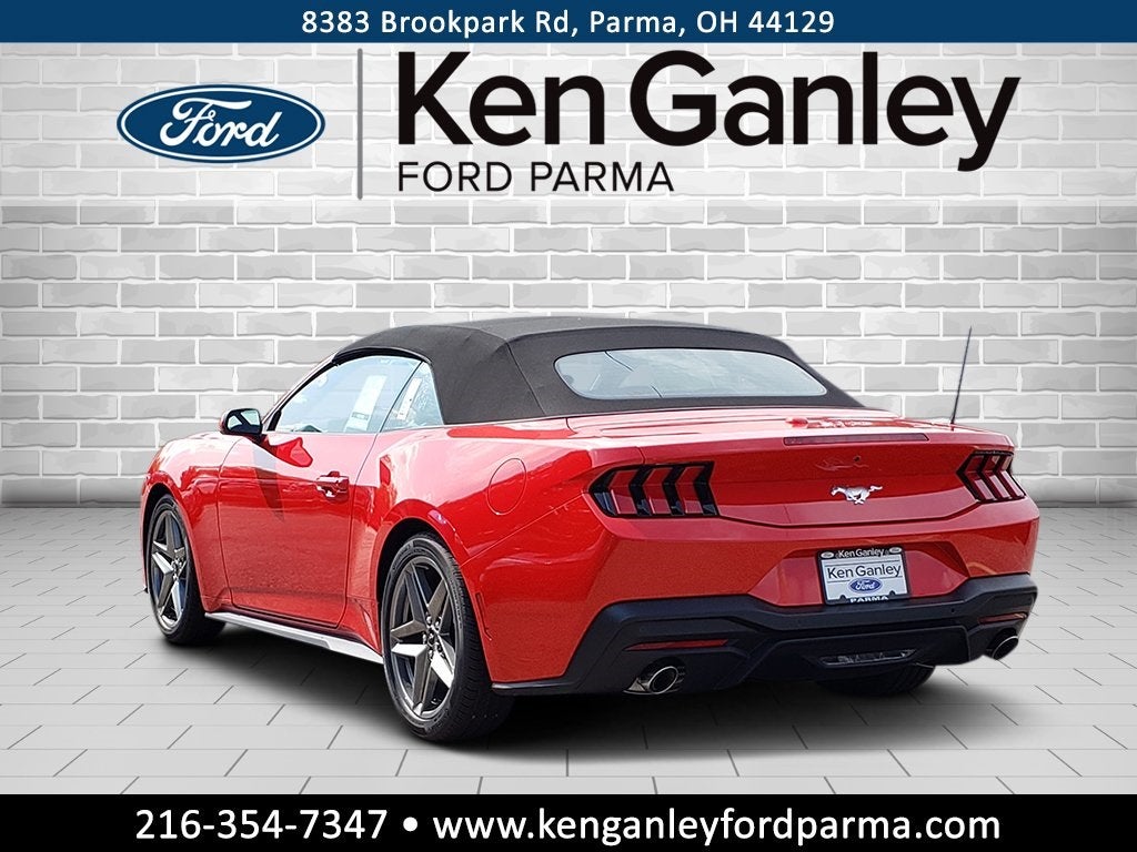 2025 Ford Mustang EcoBoost