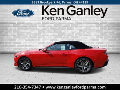 2025 Ford Mustang EcoBoost