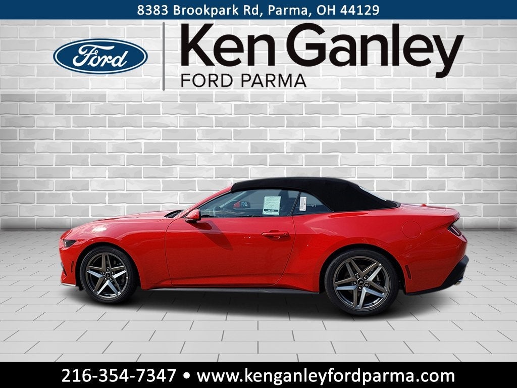 2025 Ford Mustang EcoBoost