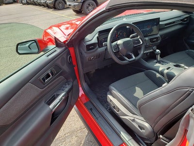 2025 Ford Mustang EcoBoost