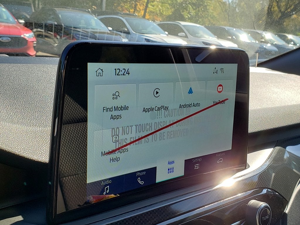 2025 Ford Escape Hybrid ST-Line