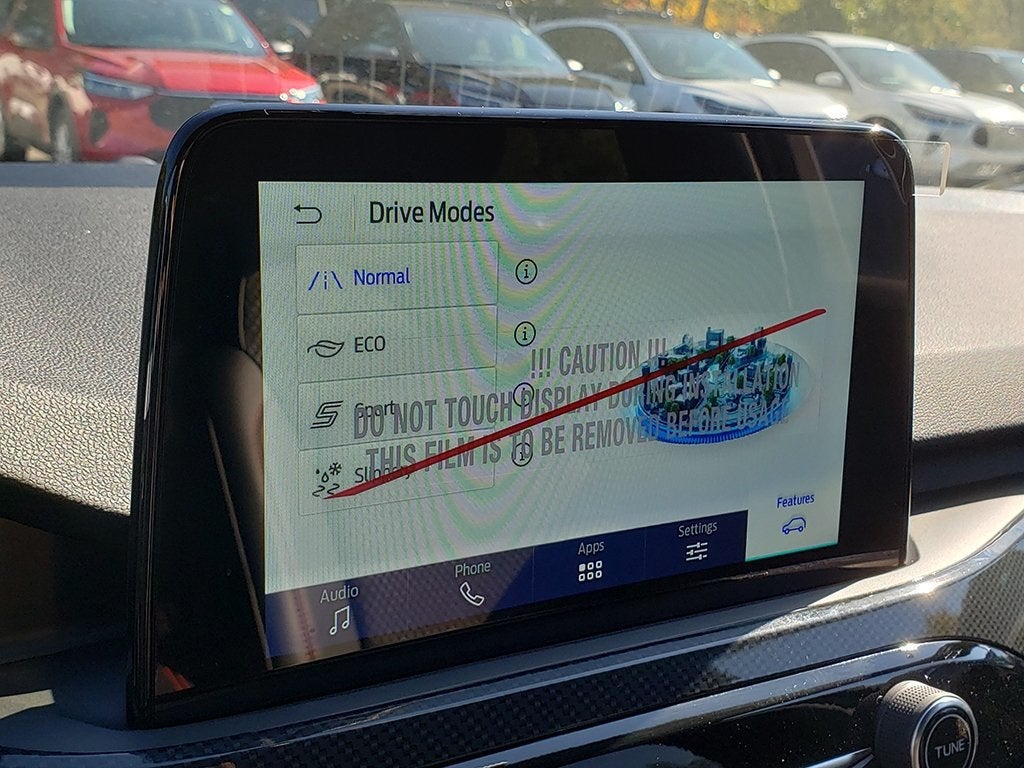 2025 Ford Escape Hybrid ST-Line