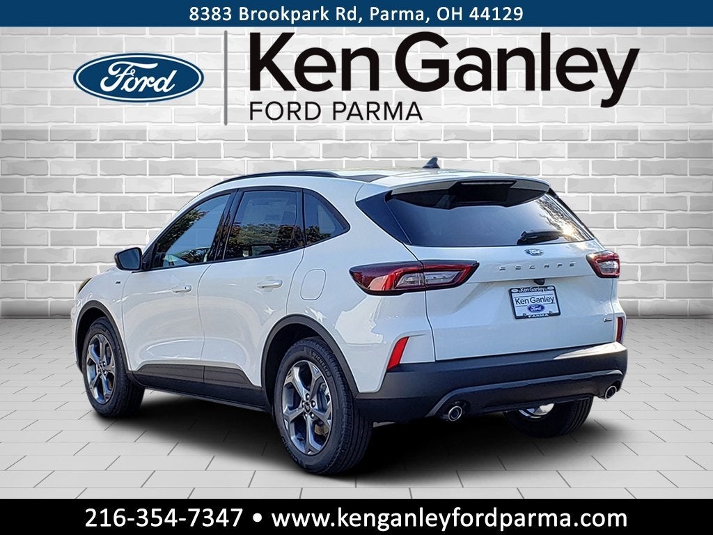 2025 Ford Escape Hybrid ST-Line