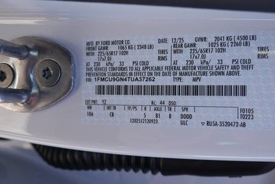 2026 Ford Escape Active