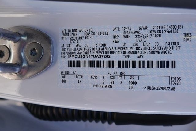 2026 Ford Escape Active