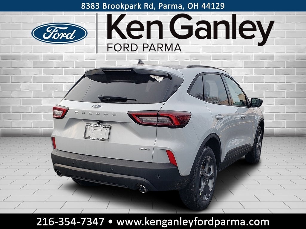 2026 Ford Escape ST-Line