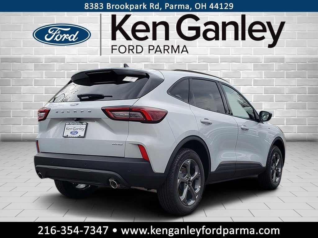 2026 Ford Escape ST-Line