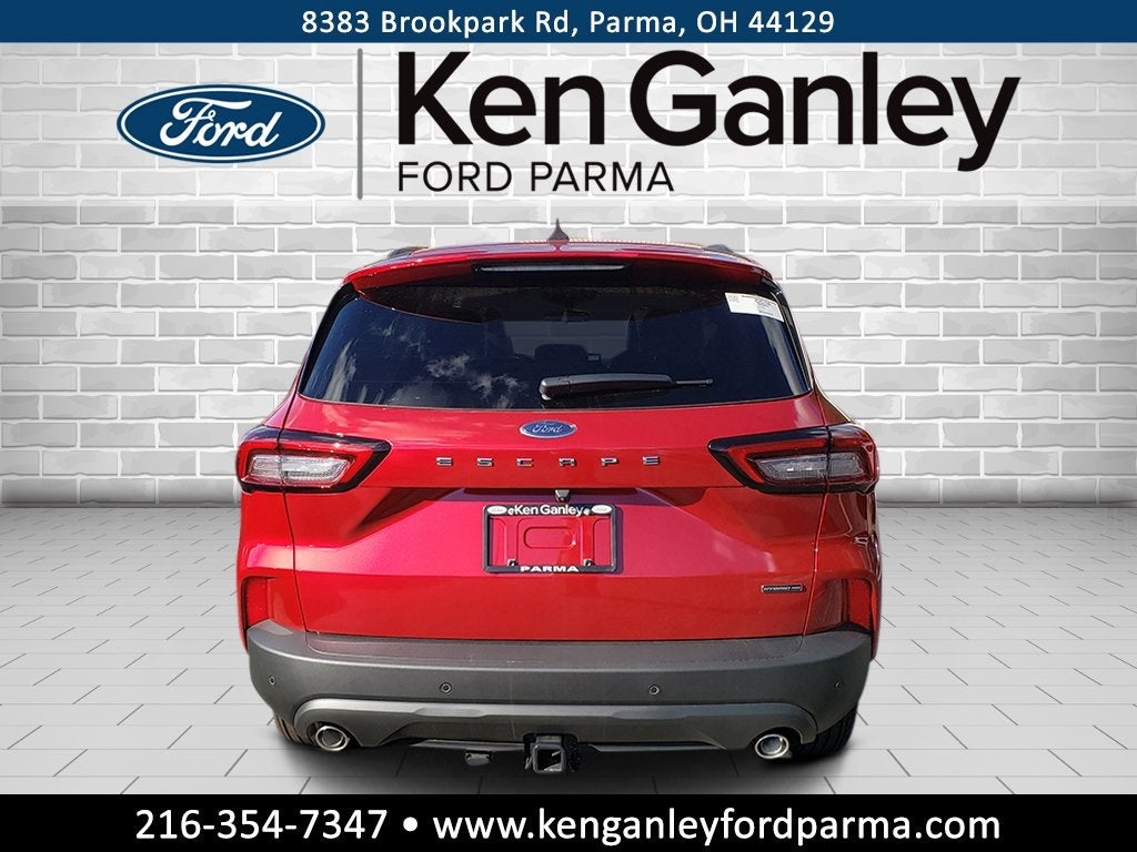 2026 Ford Escape Hybrid ST-Line Select