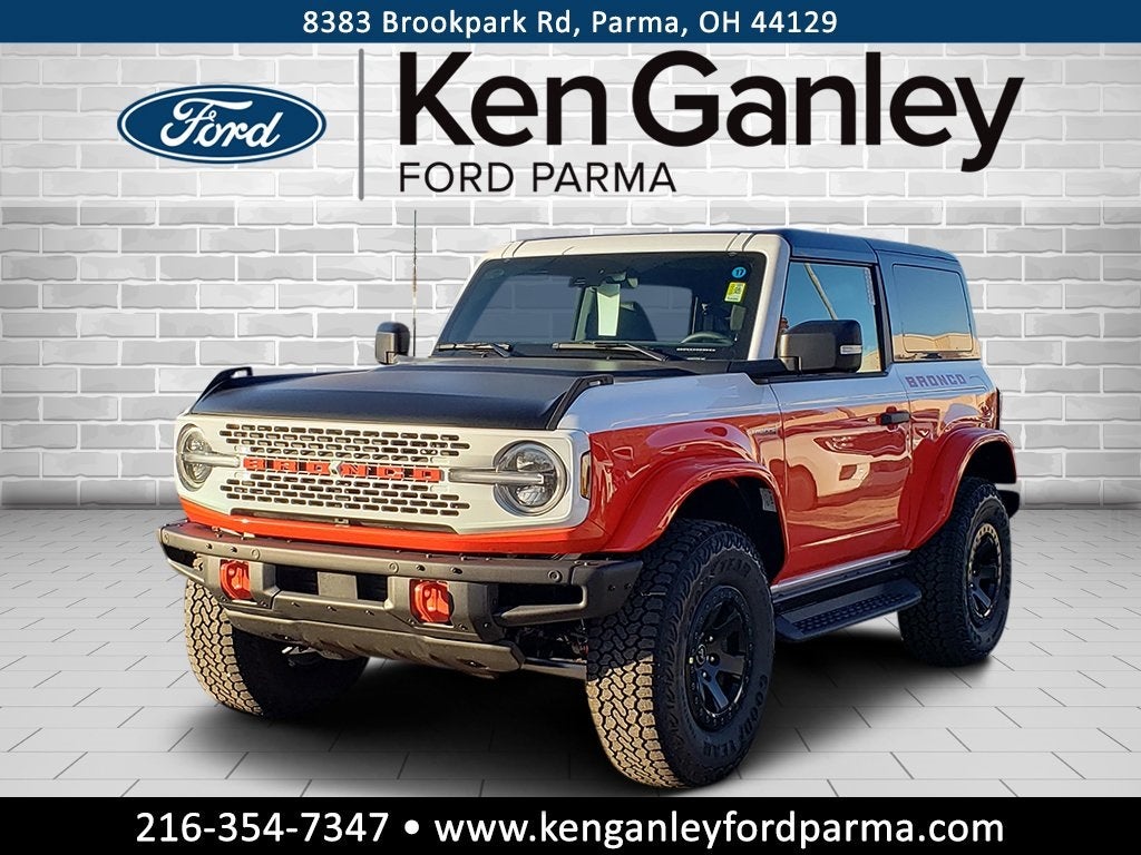 2025 Ford Bronco Stroppe Edition