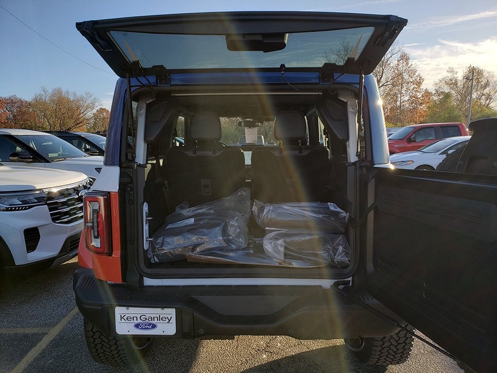 2025 Ford Bronco Stroppe Edition