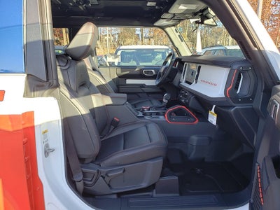 2025 Ford Bronco Stroppe Edition