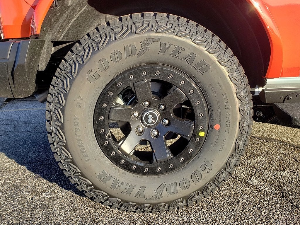 2025 Ford Bronco Stroppe Edition