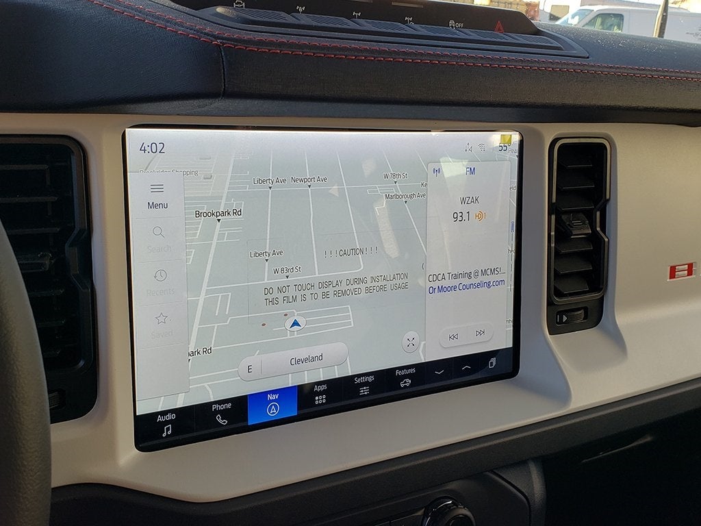 2025 Ford Bronco Stroppe Edition