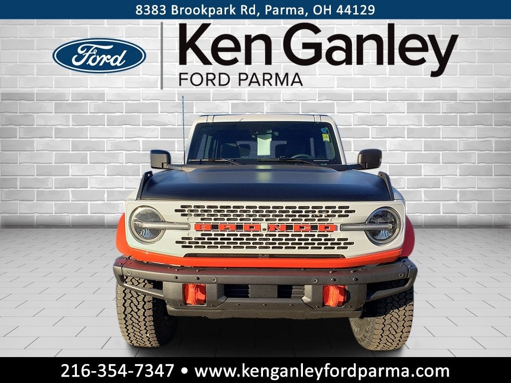 2025 Ford Bronco Stroppe Edition