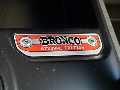 2025 Ford Bronco Stroppe Edition