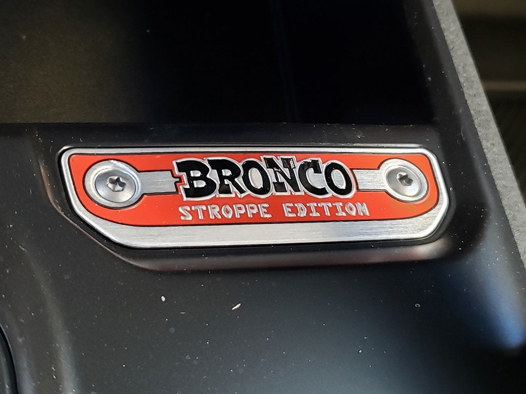 2025 Ford Bronco Stroppe Edition
