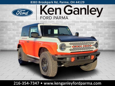 2025 Ford Bronco Stroppe Edition