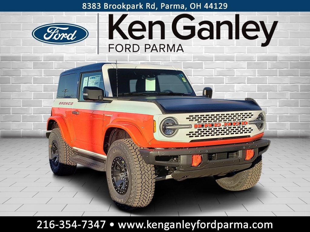 2025 Ford Bronco Stroppe Edition