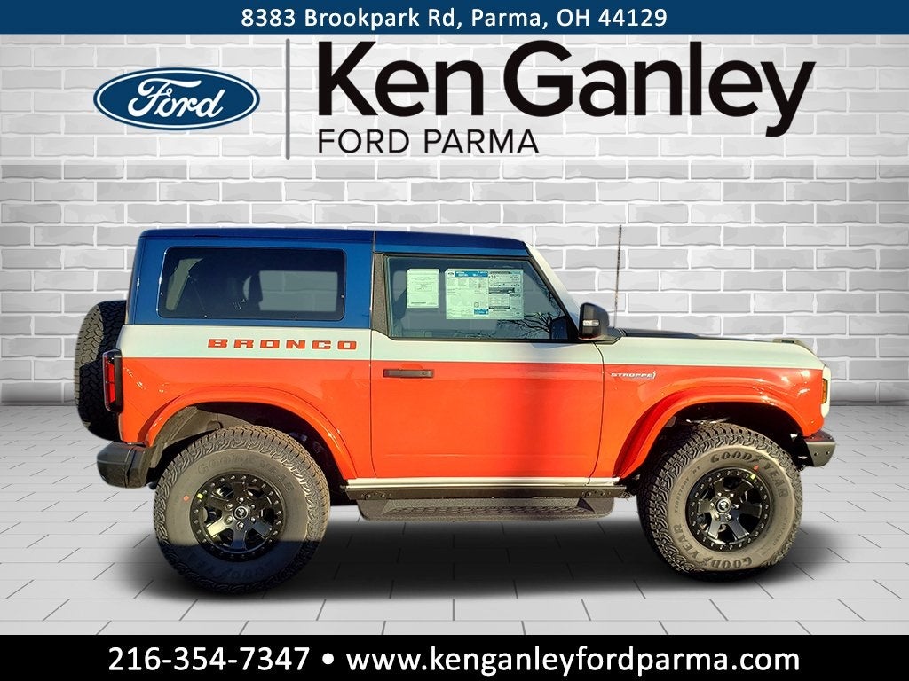 2025 Ford Bronco Stroppe Edition