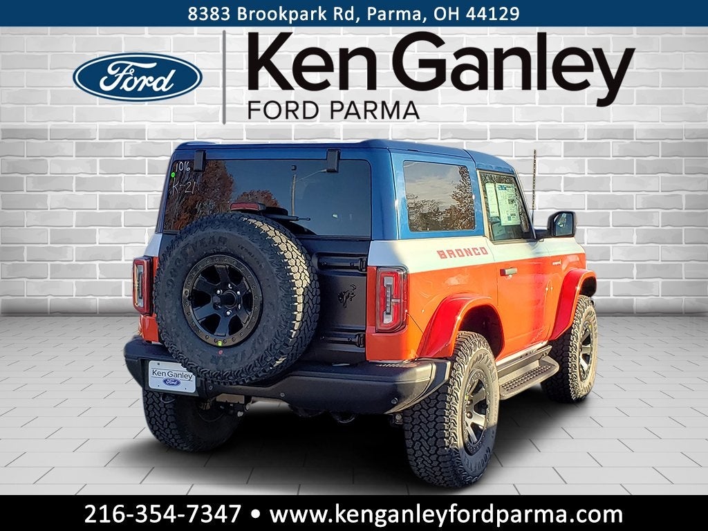 2025 Ford Bronco Stroppe Edition