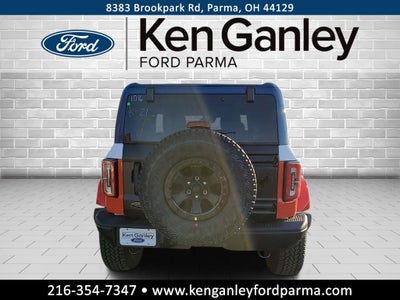 2025 Ford Bronco Stroppe Edition