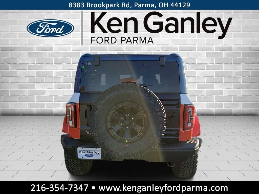 2025 Ford Bronco Stroppe Edition