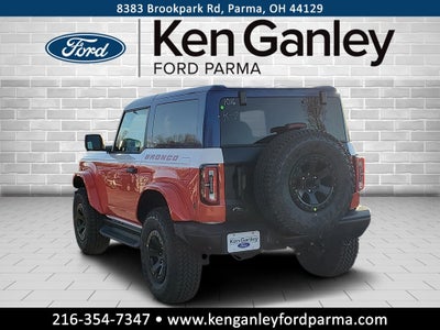 2025 Ford Bronco Stroppe Edition