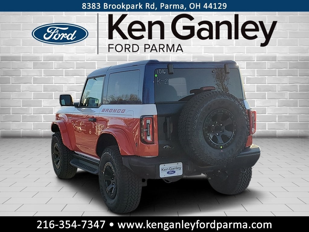 2025 Ford Bronco Stroppe Edition