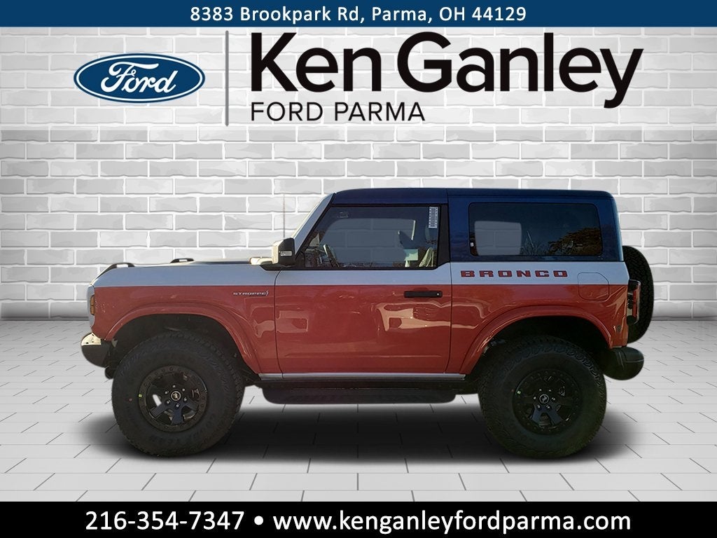 2025 Ford Bronco Stroppe Edition