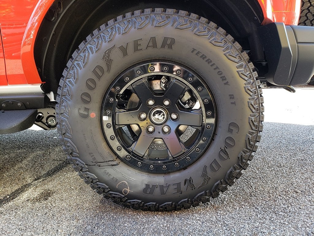 2025 Ford Bronco Stroppe Edition