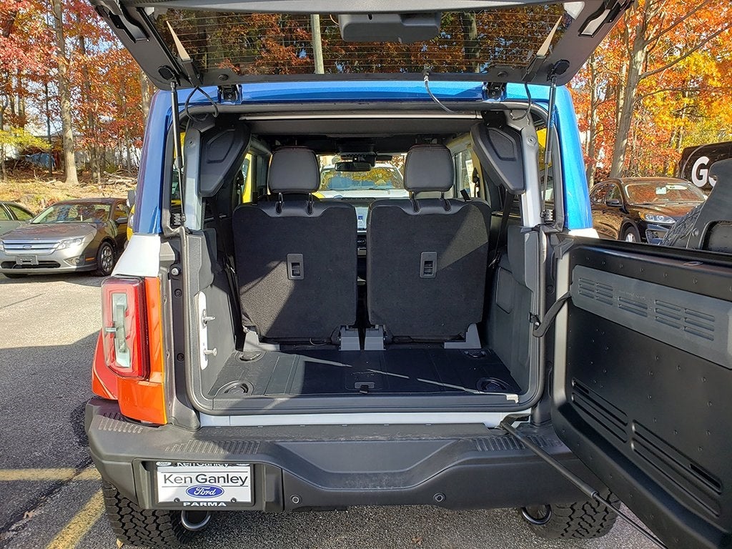 2025 Ford Bronco Stroppe Edition