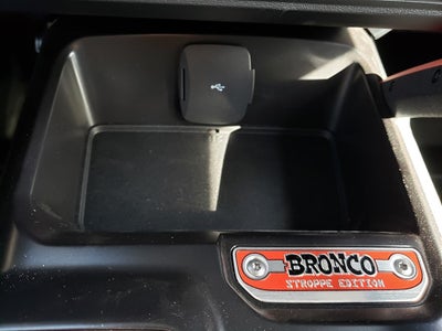 2025 Ford Bronco Stroppe Edition