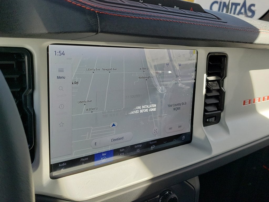 2025 Ford Bronco Stroppe Edition